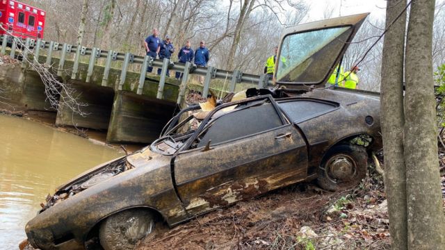 Bones Found In Submerged Car Belong To Student Missing Since 1976 – Sheriff