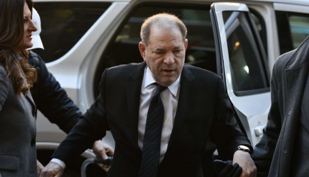 Disgraced Movie Mogul Harvey Weinstein To Be Sentenced In Los Angeles