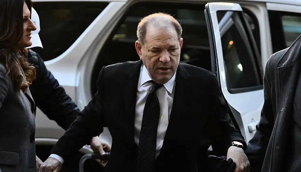 Disgraced Movie Mogul Harvey Weinstein To Be Sentenced In Los Angeles