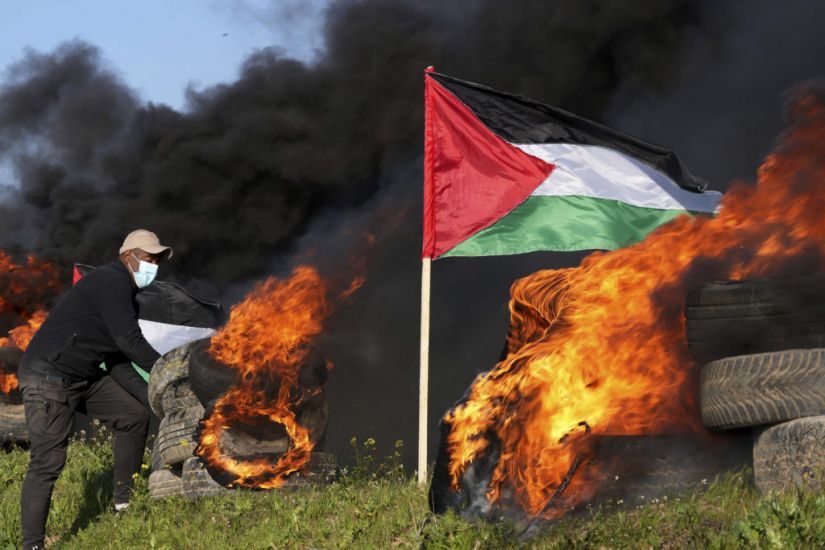 Gaza Rockets And Israeli Strikes Follow Deadly West Bank Raid