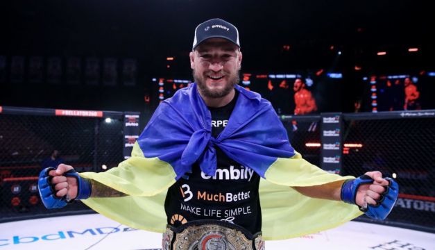 Mma Star Yaroslav Amosov Relishing Comeback Bout In Dublin After Fighting For Ukraine