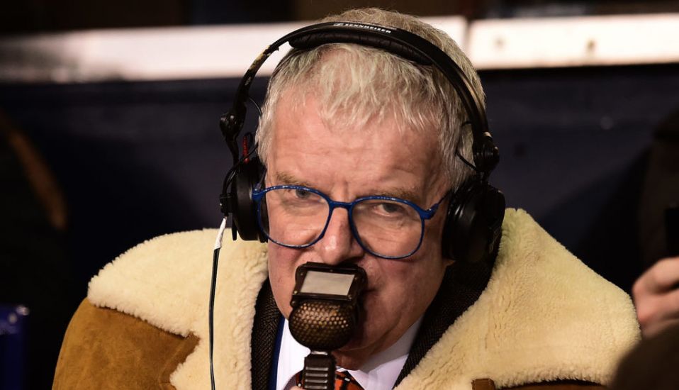 Commentator John Motson Dies Aged 77