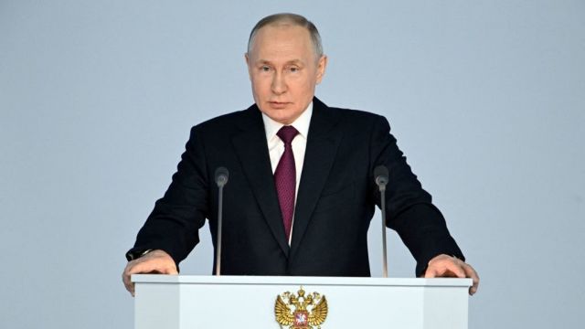 Putin Says Russia Will Bolster Its Nuclear Arsenal