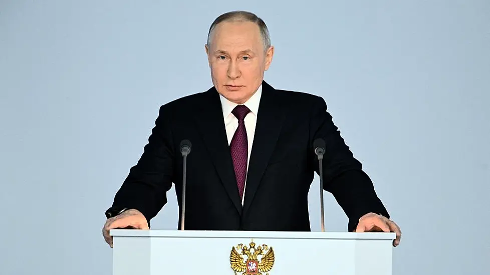 Putin Says Russia Will Bolster Its Nuclear Arsenal