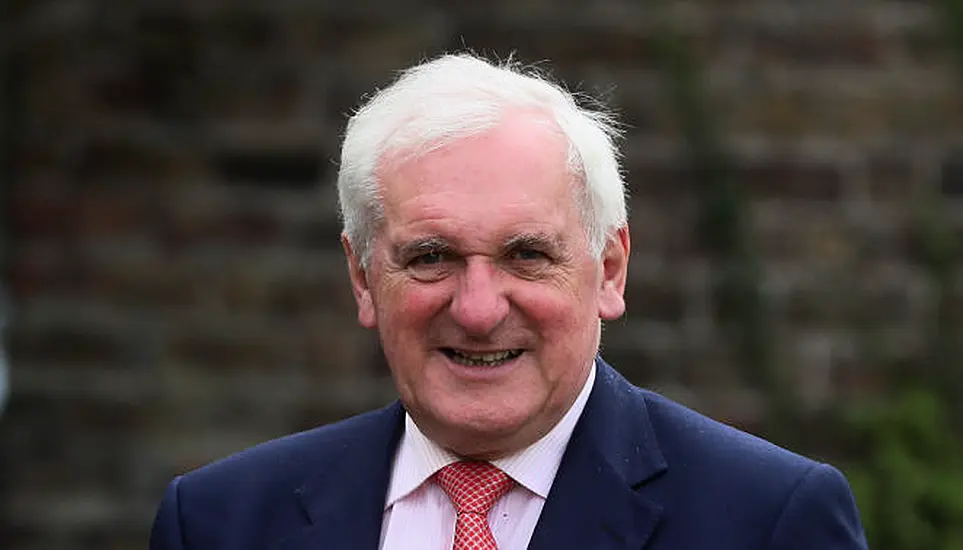 Bertie Ahern Says New British Government May Be Needed To Reach Protocol Deal