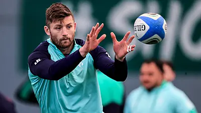 Ross Byrne Starts For Ireland As Six Changes Made For Italy Clash