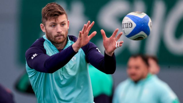 Ross Byrne Starts For Ireland As Six Changes Made For Italy Clash