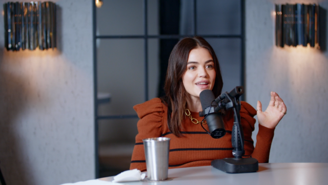 Pretty Little Liars Star Lucy Hale Discusses Sobriety For The First Time