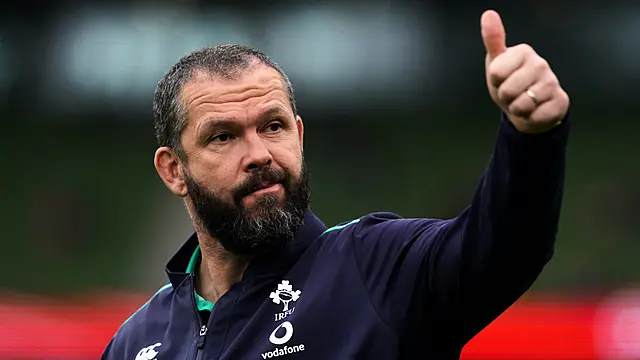 Andy Farrell Backs Half-Backs Ross Byrne And Craig Casey To Step Up In Rome