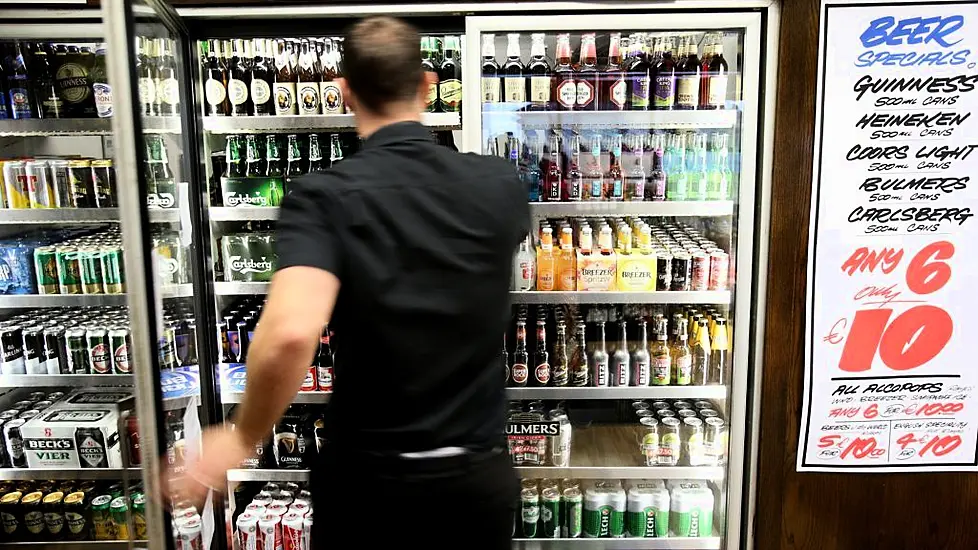 Supermarket Alcohol Sales Fall 8.6% In January