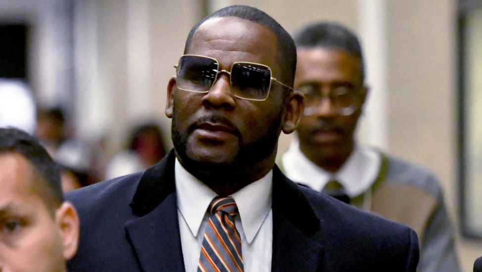 R Kelly Ordered To Serve Extra Year For Sex Offences On Top Of 30-Year Sentence