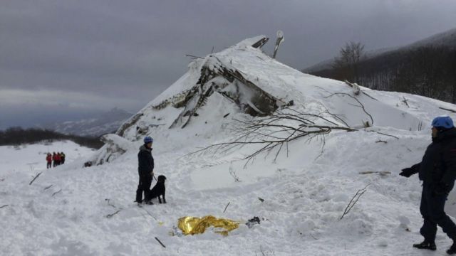 Most Defendants Cleared Of Blame Over Hotel Avalanche Disaster In Which 29 Died