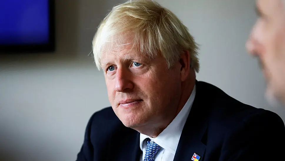 Johnson Urges Sunak To Send Fighter Jets To Ukraine