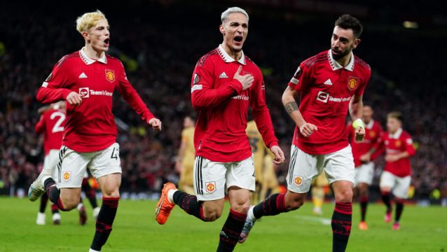 Manchester United Continue European Adventure With Comeback Defeat Of Barcelona