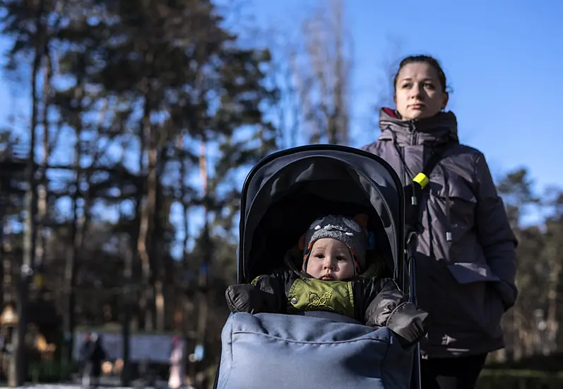 Joy Amid The Sorrow: Babies’ First Birthdays Muted For Ukrainian Parents