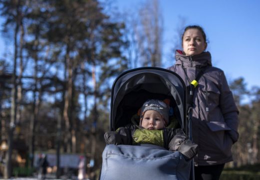 Joy Amid The Sorrow: Babies’ First Birthdays Muted For Ukrainian Parents