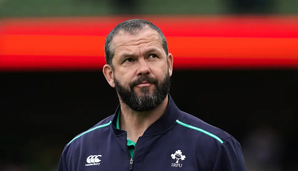 Andy Farrell Wary Of ‘Serious Threat’ Posed To Ireland By Resurgent Italy