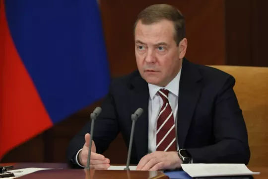 Medvedev: Russia Should Capture As Much Of Ukraine As Possible