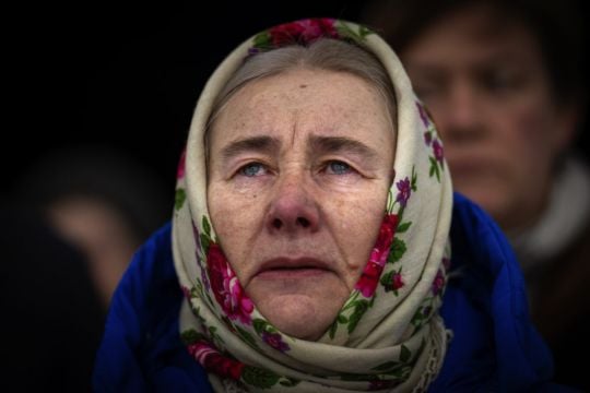 Ukrainians Reflect On Russian Invasion As World Marks Anniversary