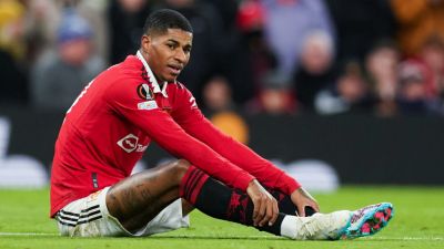 Erik Ten Hag Not Sure If Marcus Rashford Will Be Fit For Carabao Cup Final