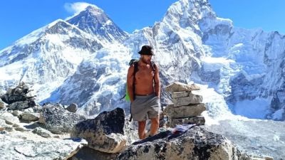 Carlow Man Takes On Mount Everest Topless In Tribute To Grandfather