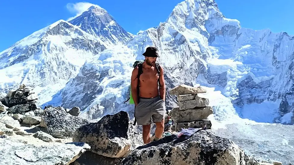 Carlow Man Takes On Mount Everest Topless In Tribute To Grandfather