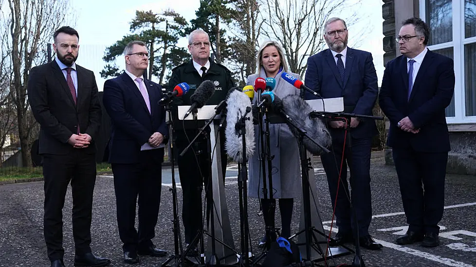 Stormont Leaders ‘United As One Voice’ To Condemn Shooting Of Senior Detective