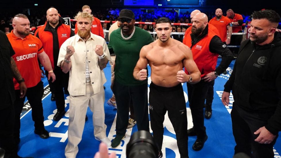 Tommy Fury Vows To Knock Jake Paul Out Early On Path To Becoming World Champion