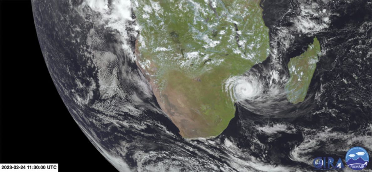 Cyclone Freddy Hits Mozambique With ‘Dangerous’ Rainfall