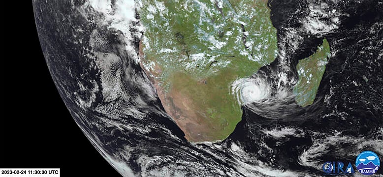 Cyclone Freddy Hits Mozambique With ‘Dangerous’ Rainfall