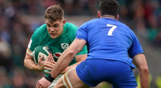 Ireland Optimistic Over Quick Return For Garry Ringrose After Injury Blow