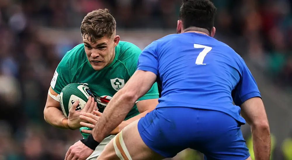 Ireland Optimistic Over Quick Return For Garry Ringrose After Injury Blow