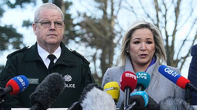 Psni Make Fifth Arrest In Connection With Shooting Of Off-Duty Officer