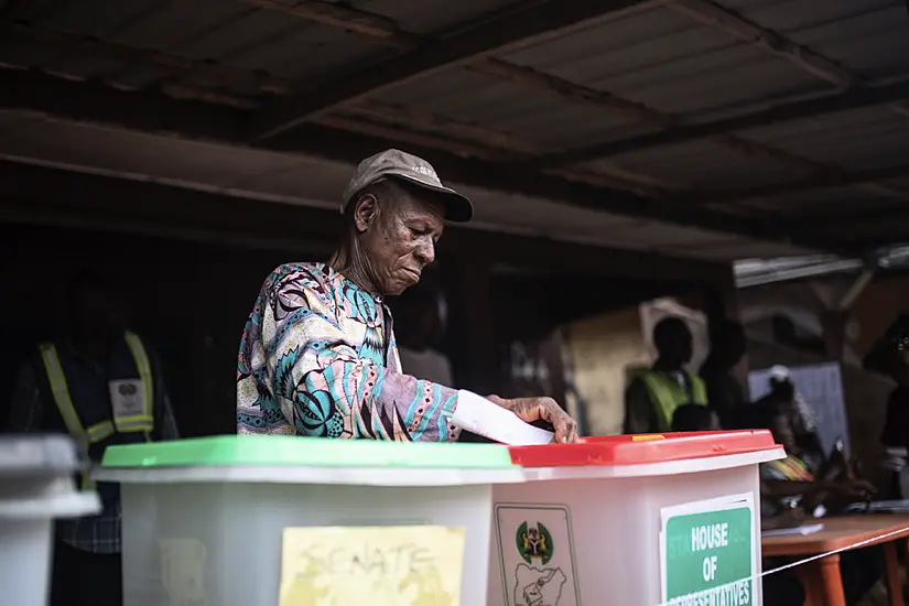 Nigeria To Choose President Amid National Bank Note Crisis