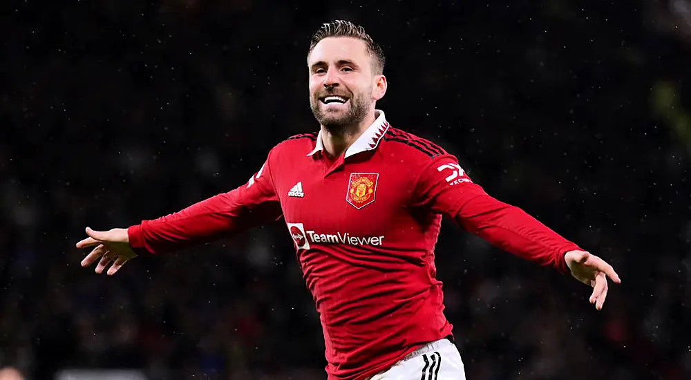 Luke Shaw Hails Erik Ten Hag For Restoring The Feel-Good Factor At Man Utd