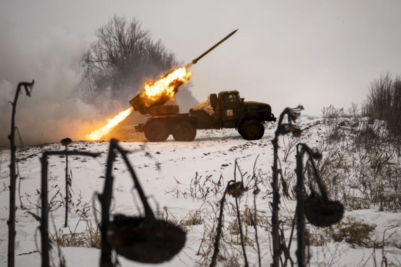 Zelenskiy Seeks More Sanctions As Fighting In Ukraine Grinds On