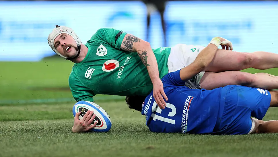 Ireland Avoid Upset In Italy To Keep Grand Slam Hopes Alive