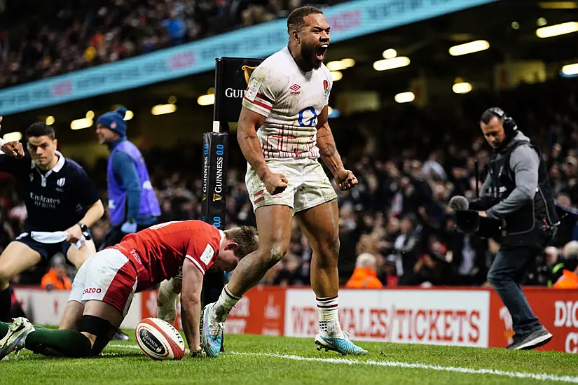 Ollie Lawrence Scores Crucial Try As England Claim Welcome Win In Wales