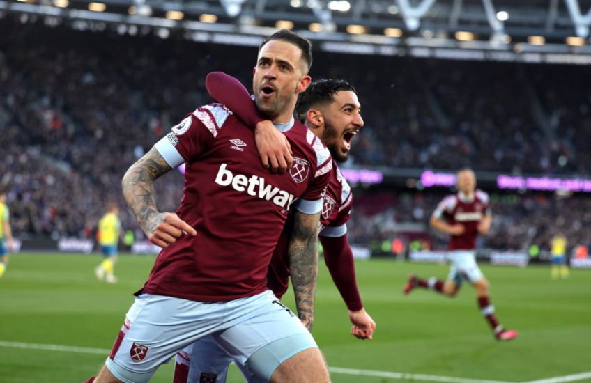 Danny Ings Marks First West Ham Start With Deadly Double In Big Win Over Forest