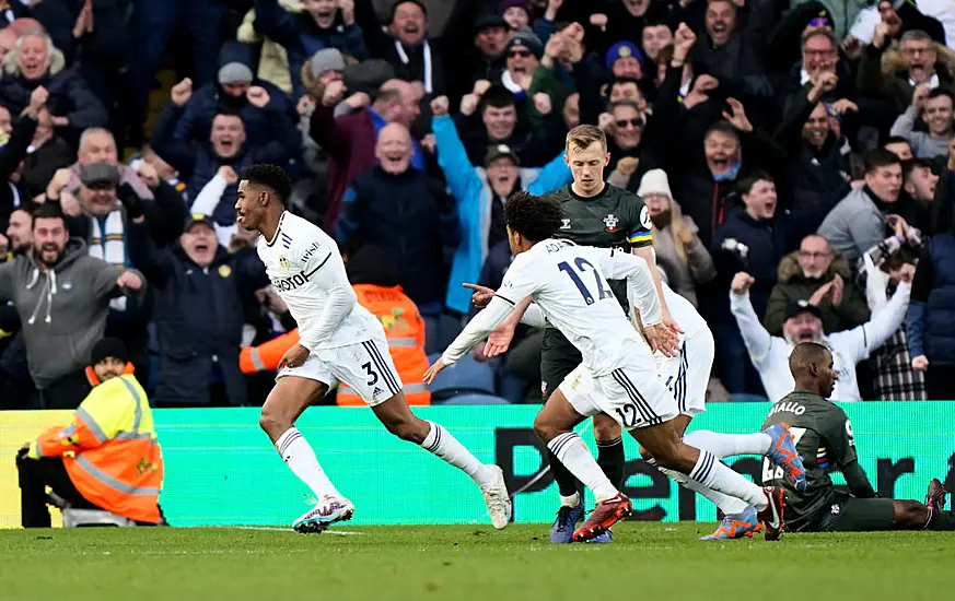 Rare Junior Firpo Goal Helps Javi Gracia Start His Leeds Career With A Win