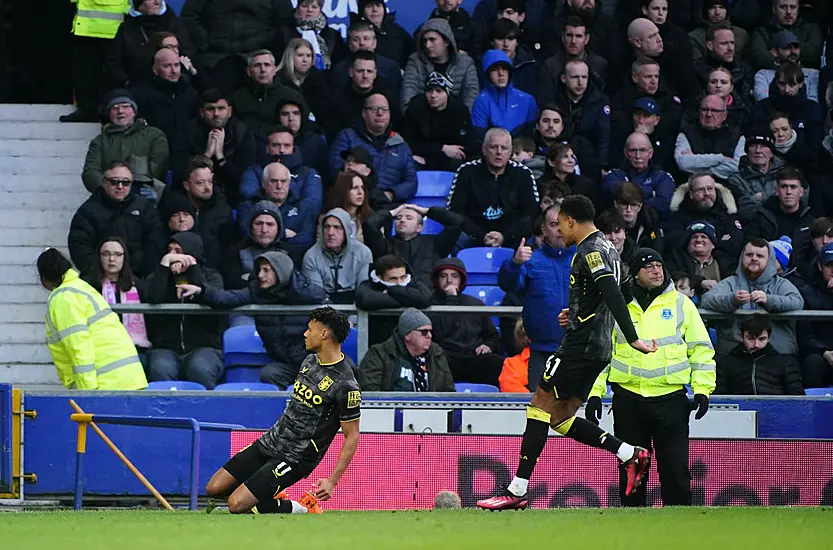 Ollie Watkins Scores Again For Aston Villa To Send Everton Back Into Drop Zone