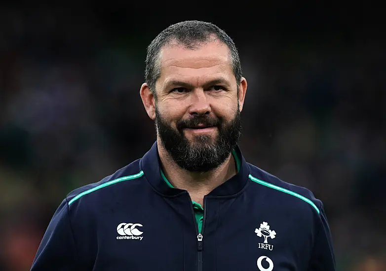 Andy Farrell Relieved With 'Proper Test Match' Win Against Italy