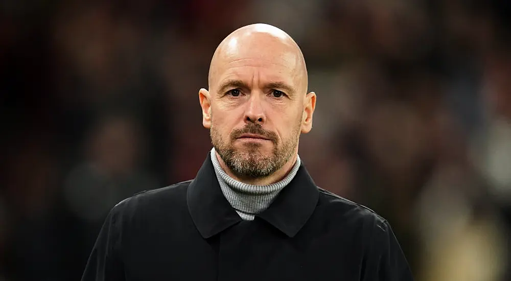 Erik Ten Hag Urges Man Utd Players To Create Their Own Legacy With Trophy Wins