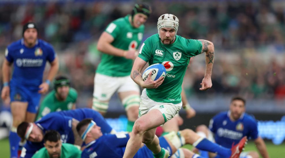 Mack Hansen Insists Ireland Are Not Thinking Too Far Ahead In Grand Slam Chase