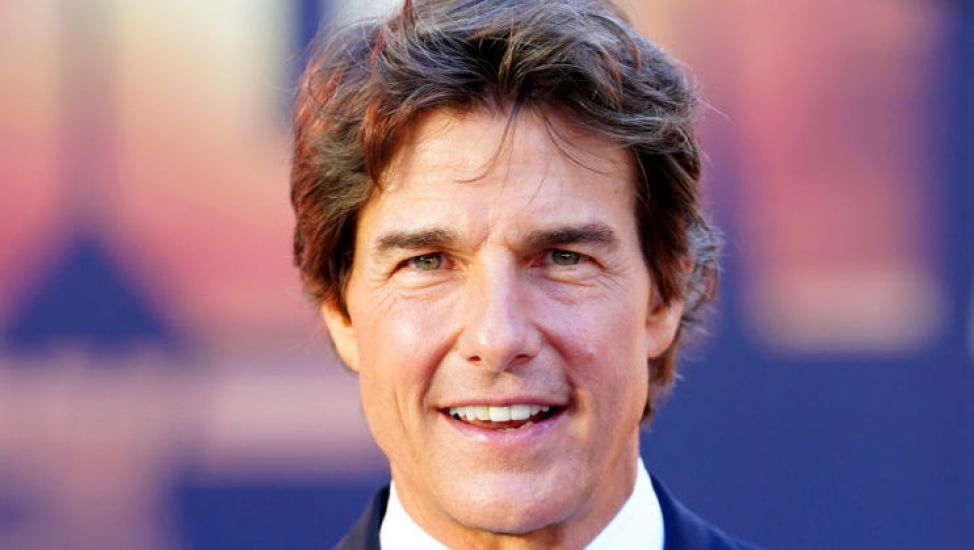 Tom Cruise Honoured For His Work As A Producer