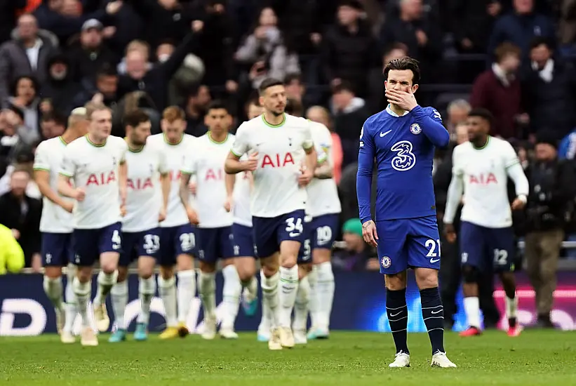 Tottenham Add To Chelsea Woe As Oliver Skipp And Harry Kane Goals Sink Blues