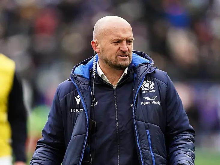 Gregor Townsend Proud Of Scotland’s ‘Best Performance’ Of Six Nations So Far