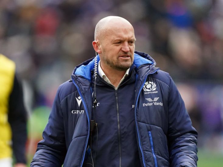 Gregor Townsend Proud Of Scotland’s ‘Best Performance’ Of Six Nations So Far