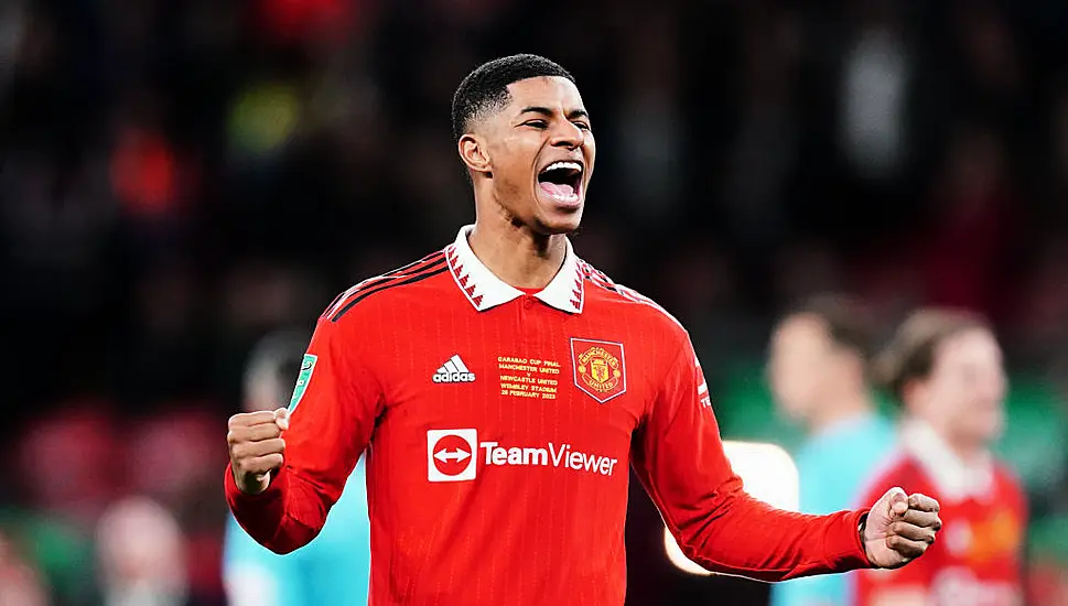 Marcus Rashford Says Manchester United Have 'Hunger' To Win More Trophies