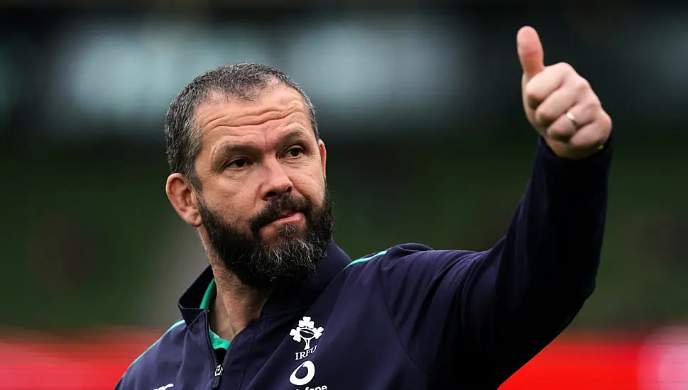 Andy Farrell Hopeful Ireland Will Have Key Players Back For Scotland Test